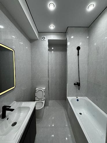 flat osh: 2 комнаты, 65 м², Элитка, 2 этаж, Евроремонт — 8