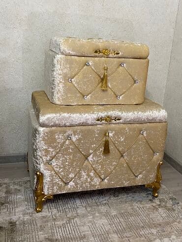 меняю доплатой мне: Кызга Сеп 3в1
Сундуки на приданое 3в1
Новый — 2