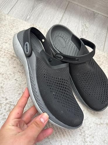 сменная обувь: Crocs LiteRide Clog, мужские сабо - Оригинальная модель Crocs — 2