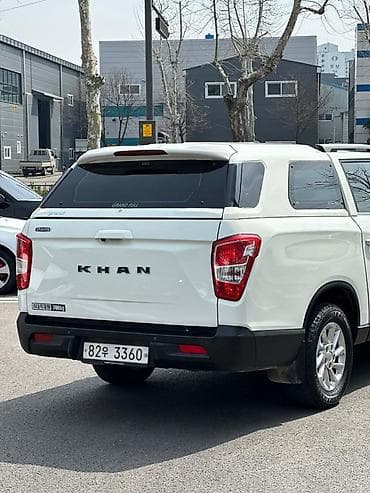 оптом корея: Ssangyong Rexton Khan: 2020 г., 2.2 л, Автомат, Дизель, Пикап — 6