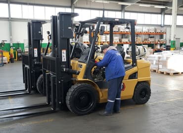 ремонт дизельных турбин: Ремонт кара Ремонт вилочных погрузчиков Профессиональный сервис для — 1