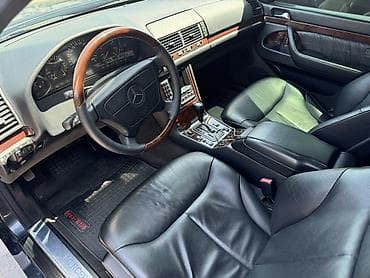 Продажа авто: Mercedes-Benz S-Class: 1998 г., 5 л, Автомат, Бензин, Седан — 4