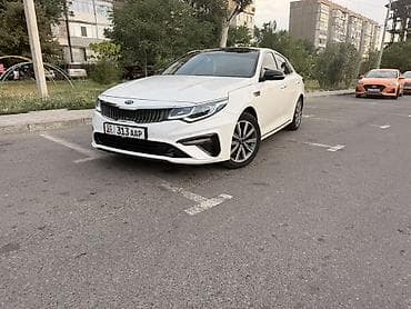Транспорт: Kia K5: 2019 г., 2 л, Автомат, Газ, Седан — 2