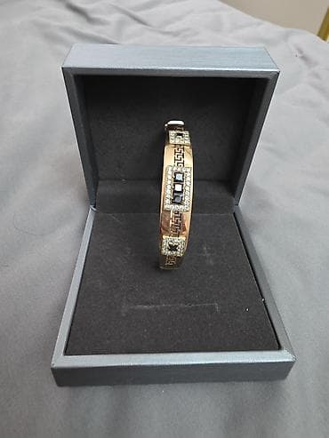 украшение для модниц: Набор украшений, Проба 585, Б/у, Цвет металла: Желтый — 5