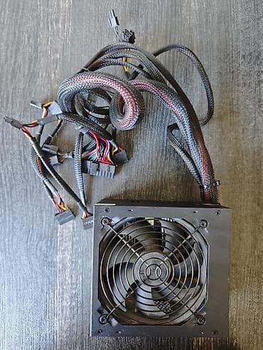xeon e5430: Блок питания, Б/у, 550 Вт, Bronze, 550 Вт — 2