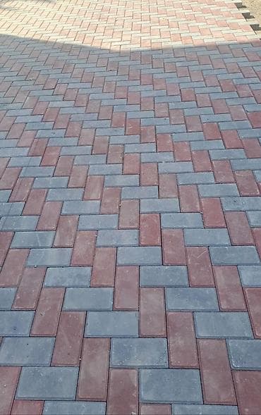 Тротуарная плитка и мощение под ключ - Виды плитки: прямоугольный — 1