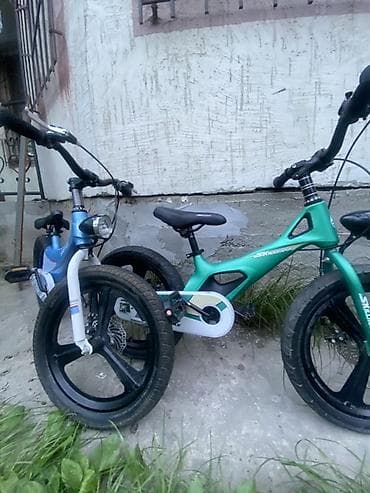 Детский транспорт: Детский велосипед, 2-колесный, 4 - 6 лет — 2