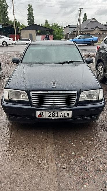2114 samara: Mercedes-Benz C-Class: 1996 г., 2.3 л, Механика, Бензин, Седан — 4