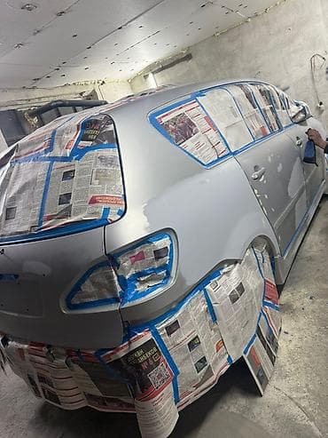 молдинги w210: Рихтовка, сварка, покраска — 5