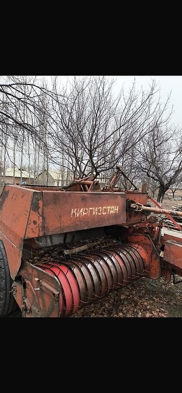 пресс подборщик киргизия: Пресс-подборщик «Киргизстан» - Тип: прицепной тюковый пресс-подборщик — 5