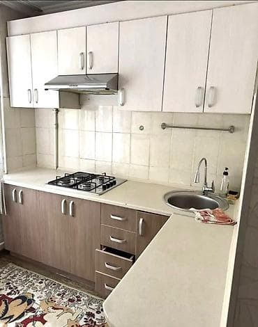 2 bedroom: 2 комнаты, 43 м², 104 серия, 1 этаж, Косметический ремонт — 3