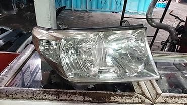 cruiser: Передняя левая фара Toyota 2008 г., Б/у, Оригинал, Япония — 1