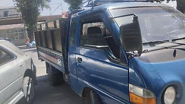 Транспорт: Легкий грузовик, Hyundai, Стандарт, До 1 т, Б/у — 2
