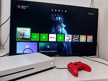 xbox one to: Xbox One S 1tb (белая версия) с геймпадом обмен интересует - Консоль — 1
