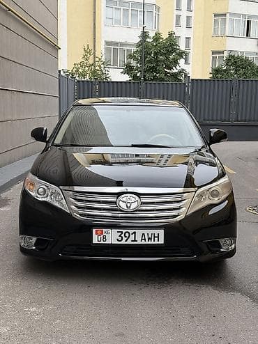 авалон авто: Toyota Avalon: 2012 г., 3.5 л, Автомат, Бензин, Седан — 2
