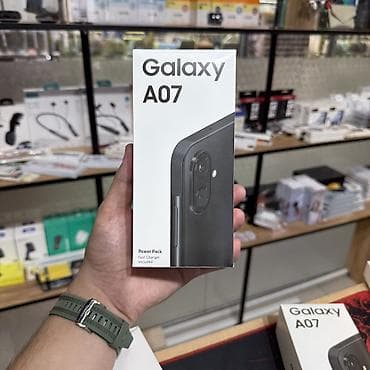 mchose a7: Samsung Galaxy A07, цвет - Черный — 3