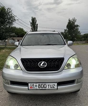 Lexus GX: 2007 г., 4.7 л, Автомат, Бензин, Внедорожник
