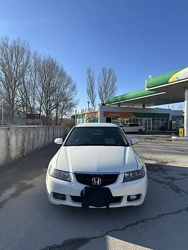 меняю хонда: Honda Accord: 2003 г., 2 л, Автомат, Бензин, Седан — 1