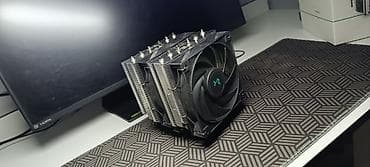 Система охлаждения для ПК, Б/у, DeepCool, Вентилятор, Для процессора