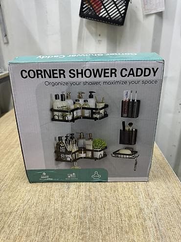 Угловая полка-органайзер для душа (Corner Shower Caddy) - Назначение