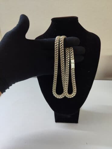 продаю золотую цепочку: Делаю на Заказ Серебряные изделия, Цепи,Браслеты, Ручные плетения — 3