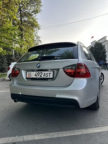 5w 30: BMW 3 series: 2009 г., 2 л, Автомат, Дизель, Универсал — 5