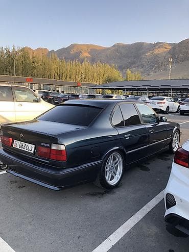Продажа авто: BMW 5 series: 1991 г., 2.5 л, Механика, Бензин, Седан — 5