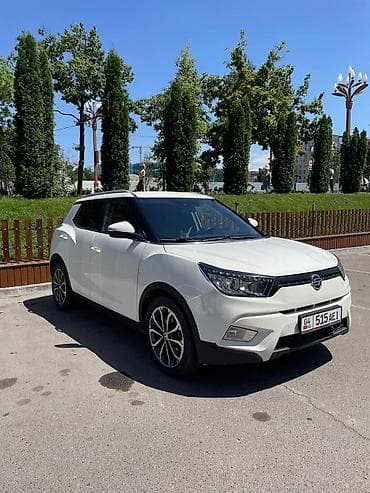 лабавой тико: Ssangyong Tivoli: 2017 г., 1.6 л, Автомат, Бензин, Кроссовер — 1