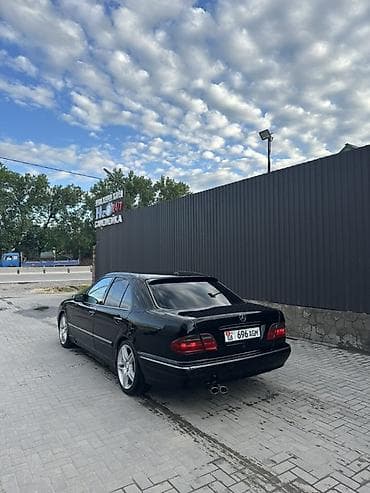 обмен w210: Mercedes-Benz E-Class: 2001 г., 4.3 л, Автомат, Бензин, Седан — 5