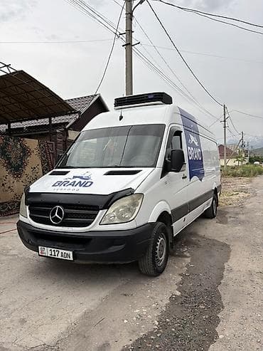 гидроусилитель на спринтер: Mercedes-Benz Спринтер: 2010 г., 2.2 л, Механика, Дизель, Фургон — 2