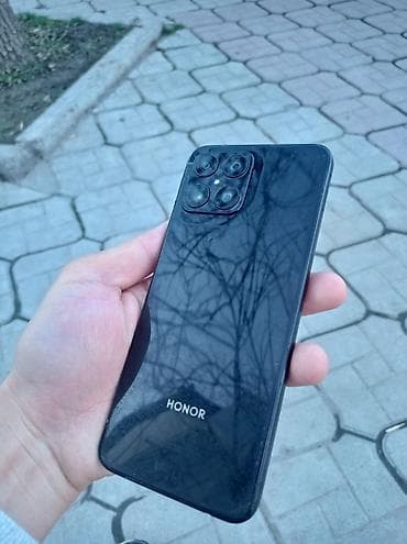 ufs 3: Honor X8, Б/у, 128 ГБ, цвет - Черный, 2 SIM — 4