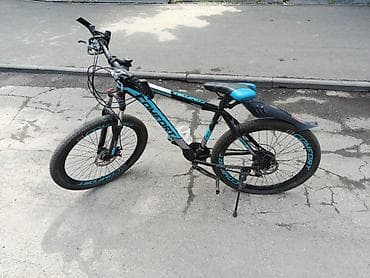 Горный велосипед, Рама M (156 - 178 см), Алюминий, Б/у — 5