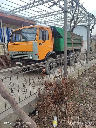 21 06 шоха: Грузовик, Камаз, Б/у — 1