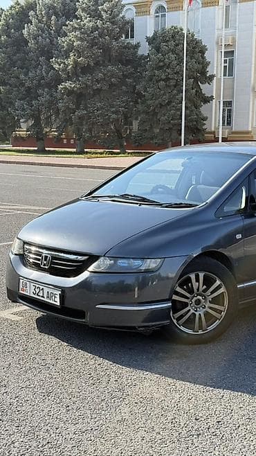 Транспорт: Honda Odyssey: 2006 г., 2.4 л, Вариатор, Минивэн — 8