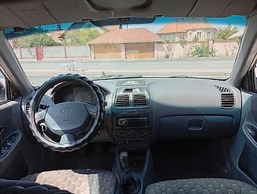 haima 3: Hyundai Accent: 2006 г., 1.5 л, Ручные, Бензин, Седан — 6