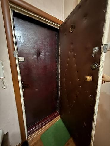 3 комнаты, 62 м², Кок-Жар мкр 105 серия, 2 этаж, Евроремонт — 7