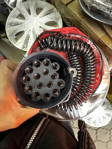 ГБО: Спиральный прицепной электрический кабель для грузовых — 3