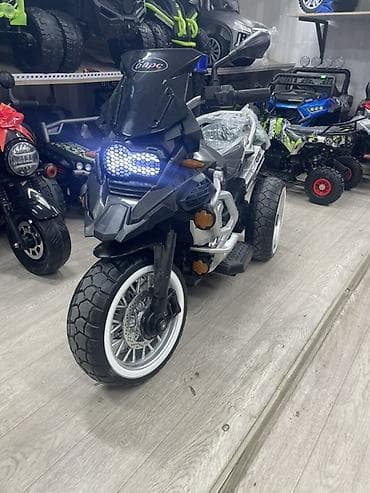 электромотоцикл для детей: Детский электрокар — 1