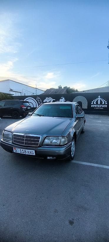 gac gs7: Mercedes-Benz C-Class: 1995 г., 2 л, Автомат, Бензин, Седан — 2