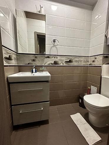 кварира: 2 комнаты, 82 м², Элитка, 2 этаж, Евроремонт — 2