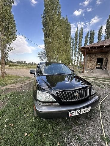 lexus es 300 2020: Lexus RX: 2001 г., 3 л, Автомат, Газ, Кроссовер — 5