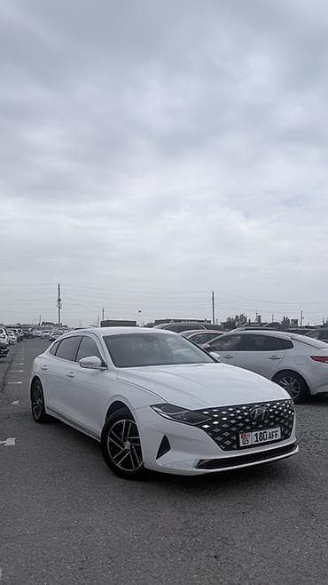 Hyundai Grandeur: 2020 г., 3 л, Автомат, Газ, Седан