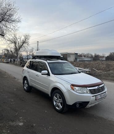 Subaru Forester: 2009 г., 2.5 л, Автомат, Бензин, Кроссовер