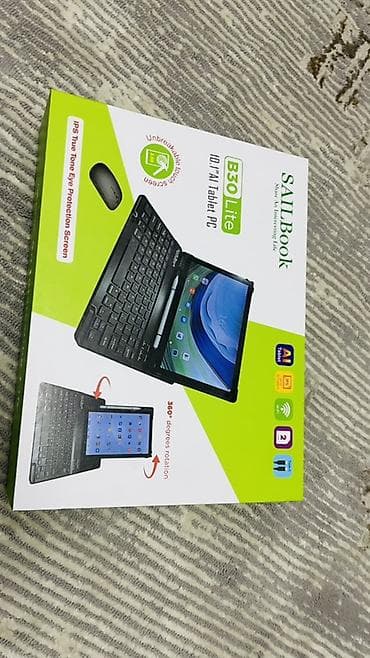 life network system: Планшет, Другой бренд, 10" - 11", Wi-Fi, Классический цвет - Голубой — 4