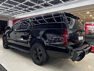Транспорт: Chevrolet Tahoe: 2008 г., Внедорожник — 10
