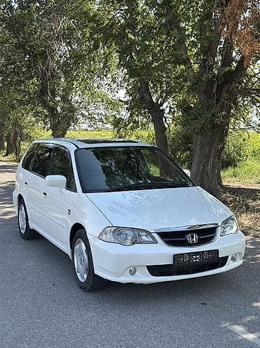 обшивка одиссей: Honda Odyssey: 2002 г., 2.3 л, Автомат, Бензин, Минивэн — 1