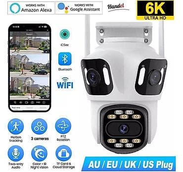 Особенности: 3-Lens 3-Screen В приложении есть 3 видеоэкрана, два