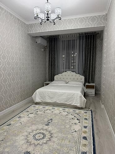 продаю кв тунгуч: 1 комната, Люкс, элитка, Уметалиева/Фрунзе, Душевая кабина, Постельное белье, Кондиционер — 2