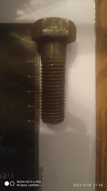 erec m8: Метизы болт м16 кг 100 сом — 3