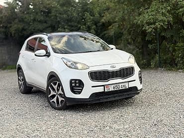 range rove: Kia Sportage: 2018 г., 2 л, Автомат, Бензин, Кроссовер — 1